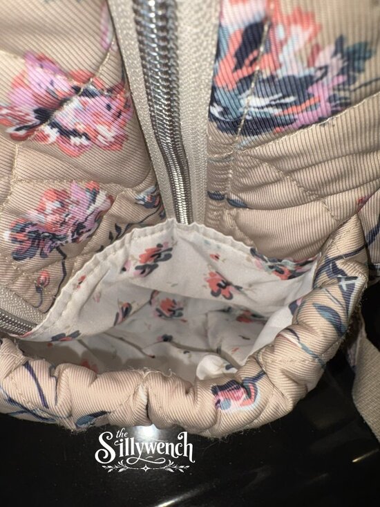 Vera Bradley Strawflowers XL Campus Backpack in Performance Twill main image 8